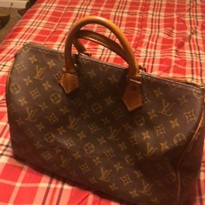 Louis Vuitton speedy 35